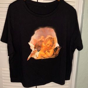 Black Cherubs Graphic Tee